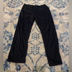 ‘all in motion’ Mens Large(L30) Black Active Joggers